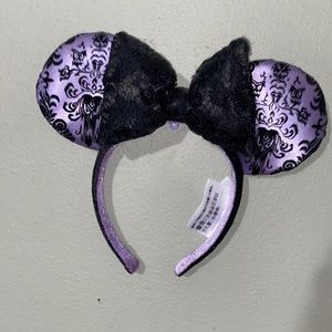 Haunted mansion Disneyland Ears